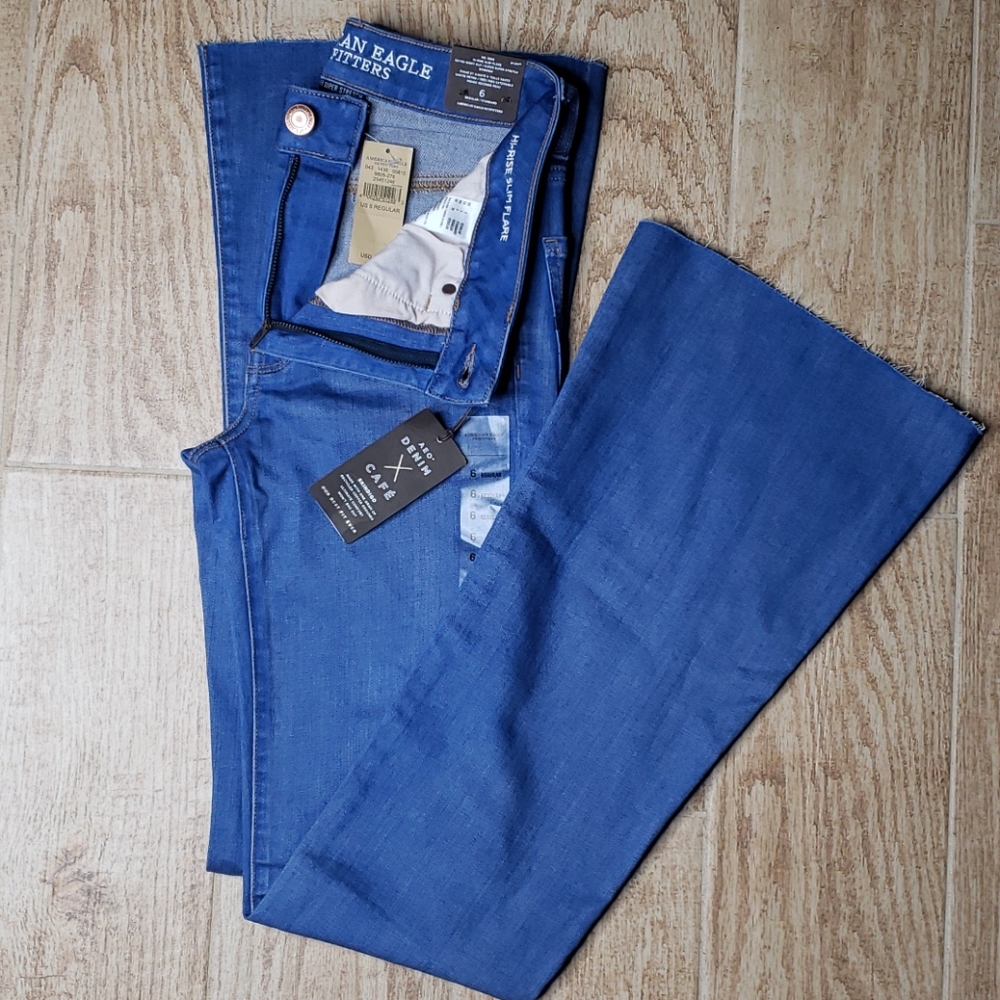 American Eagle Women's Flare Jeans